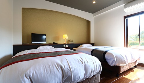 Habitación con 2 camas individuales, no fumadores (Aioi)