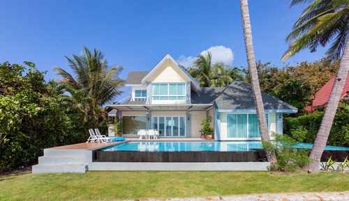 2-Bedroom Beachfront Pool Villa