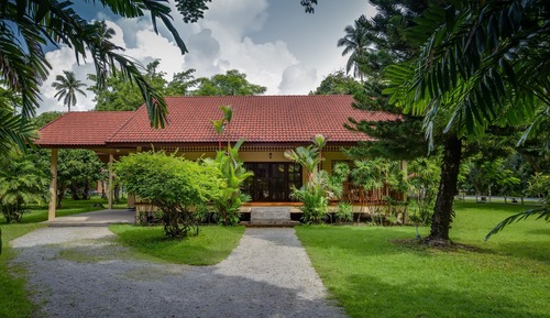 Villa, 2 habitaciones, en la zona del jardín