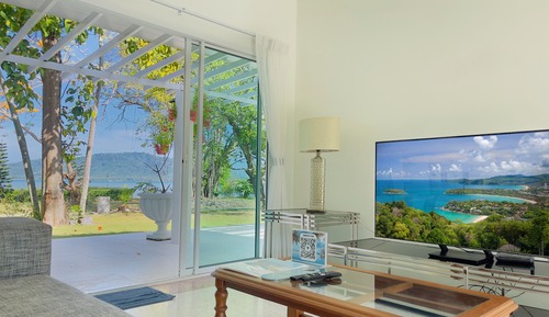 Villa, 2 habitaciones, vistas al mar