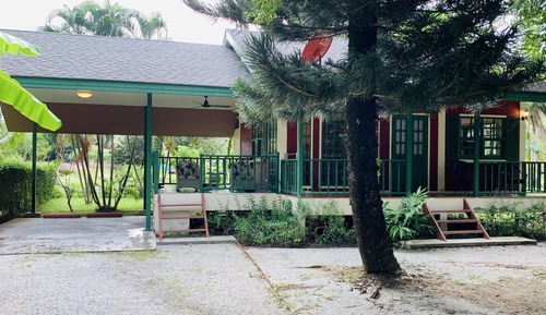 Villa, 1 habitación, en la zona del jardín