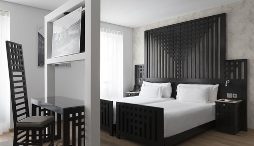 Habitación Premium doble, vistas a la ciudad