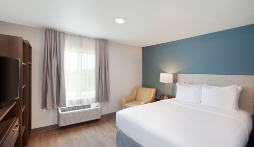 Habitación estándar, 1 cama de matrimonio, no fumadores