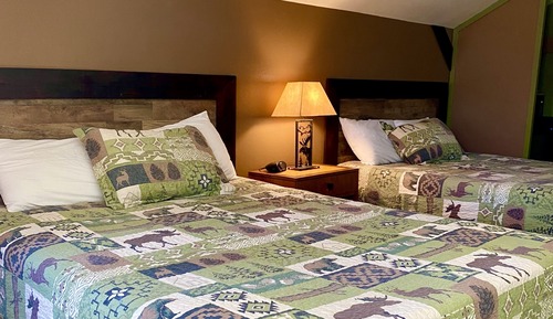 Habitación estándar doble, 2 camas de matrimonio