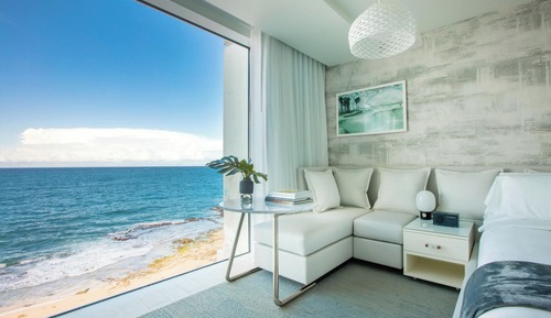 Habitación, 1 cama de matrimonio grande, terraza (ATLANTIC OCEAN)