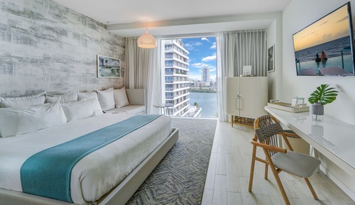 Habitación Premium, 1 cama de matrimonio grande (LAGUNA)