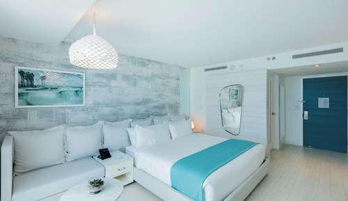 Habitación Premium, 1 cama de matrimonio grande (OCEAN)
