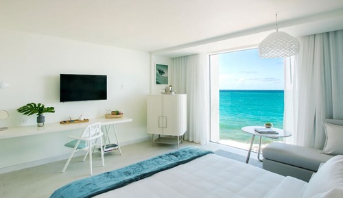 Habitación, 1 cama de matrimonio grande, balcón (OCEAN)