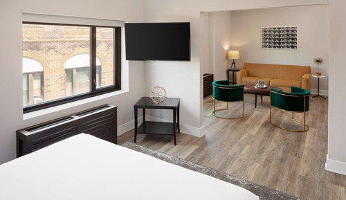 Suite, 1 cama de matrimonio grande