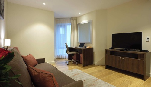 Suite Deluxe, 1 cama de matrimonio