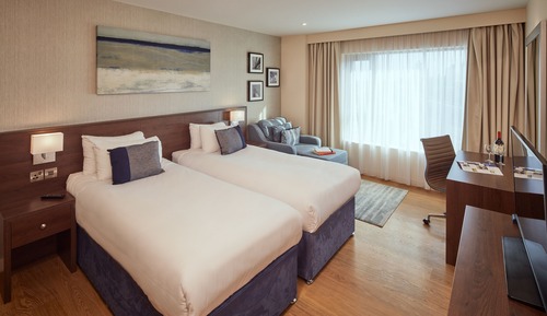 Premium Studio, 2 Twin Beds