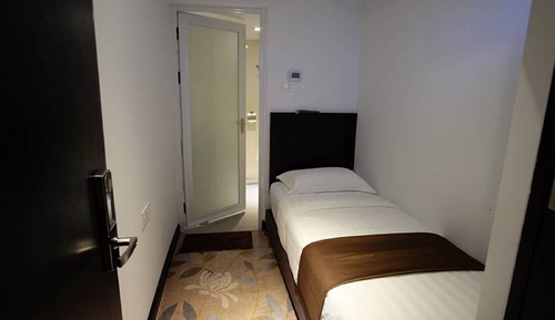 Habitación individual estándar, 1 cama individual