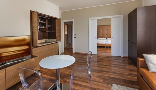 Apartamento Confort, vistas al lago