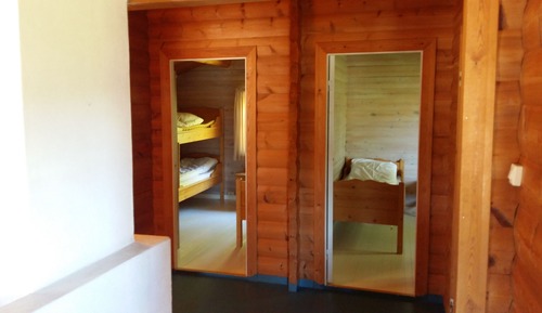 Chalet clásico, 3 habitaciones, cocina básica (Cottage B)