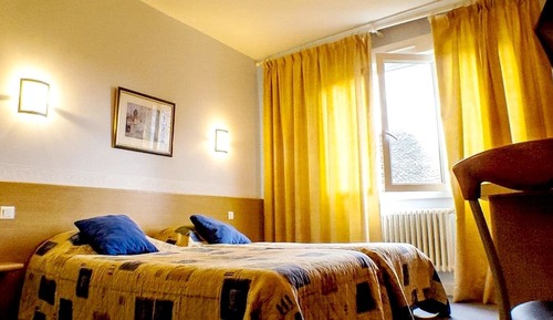 Habitación estándar con 2 camas individuales