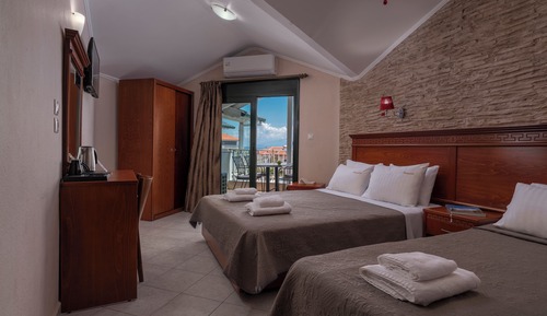Estudio, vistas al mar (For 3 people)