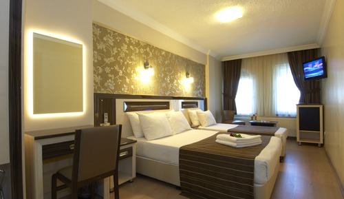 Habitación estándar con 1 cama doble o 2 individuales