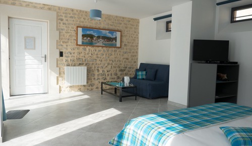 Suite, baño privado ("Anses d'Arlet")