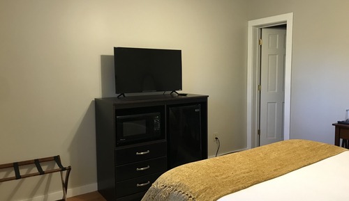 Habitación Signature, 1 cama de matrimonio, frigorífico y microondas, planta baja