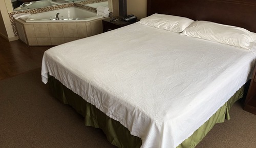 Habitación Deluxe, 1 cama de matrimonio grande, bañera de hidromasaje