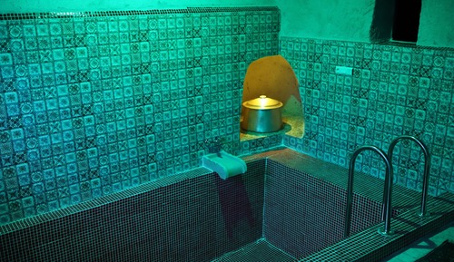 Suite de lujo, 1 cama de matrimonio, piscina privada