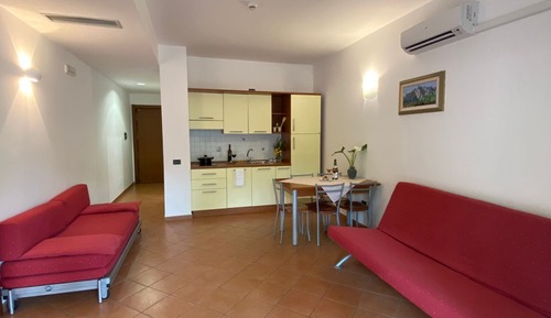 Apartamento básico, 1 habitación, terraza
