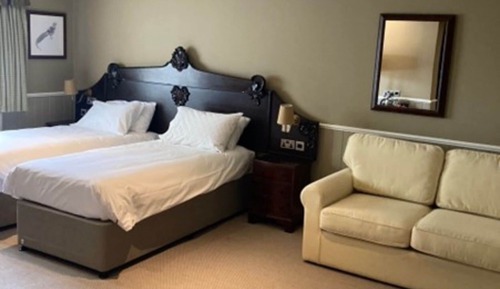 Habitación ejecutiva con 1 cama doble o 2 individuales