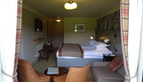 Habitación Deluxe con 1 cama doble o 2 individuales