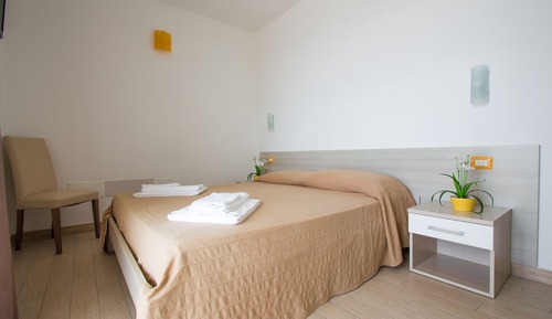 Habitación cuádruple, vistas a la ciudad