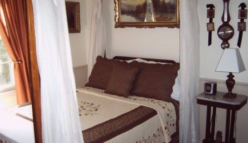 Habitación, no fumadores, baño privado (Moore House guest room)