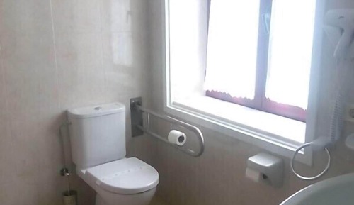 Habitación doble, accesible para personas con discapacidad