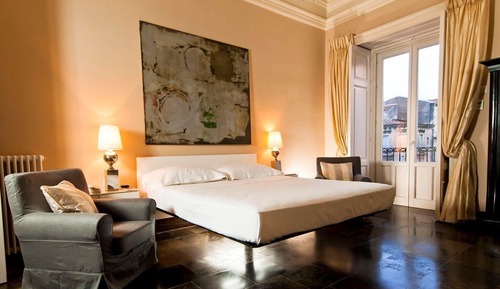 Habitación Deluxe, 1 cama de matrimonio grande, vistas a la ciudad