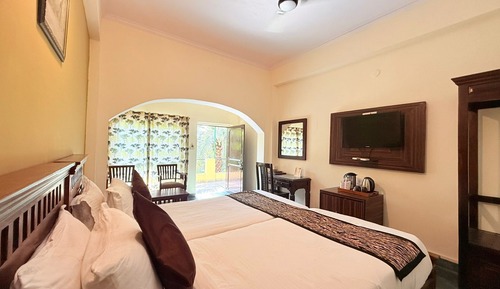 Habitación clásica, 1 cama doble, vistas al jardín