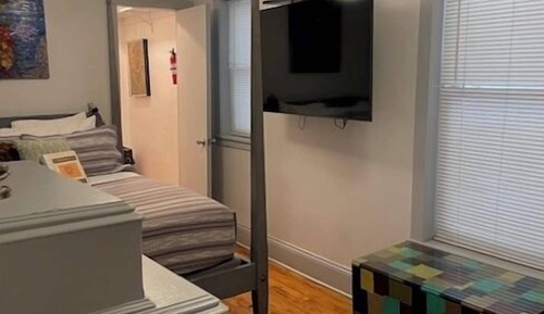 Habitación básica doble, 1 cama de matrimonio