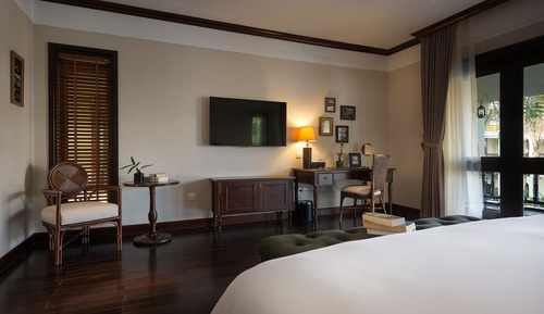 Habitación junior, balcón (Suites, New Wing)
