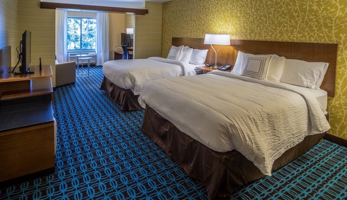 Suite, varias camas, no fumadores (Hearing Accessible)