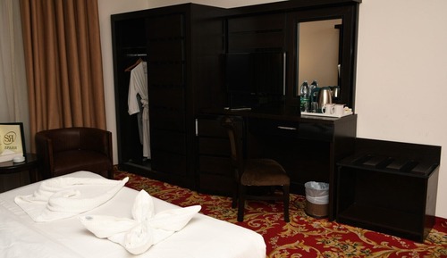 Habitación Deluxe con 1 cama doble o 2 individuales