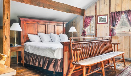 Habitación, 1 cama de matrimonio grande (Carriage House)
