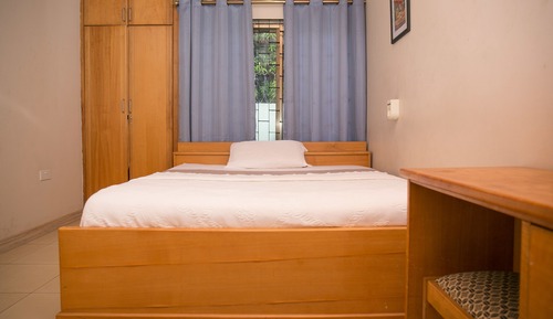 Apartamento básico, 1 habitación, cocina, planta baja