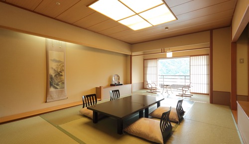 Habitación tradicional (Japanese Style, Private Open-air bath)