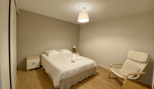 Apartamento familiar, 2 habitaciones, terraza (Ground Floor)
