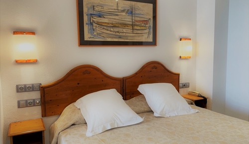 Habitación doble superior, vistas al mar