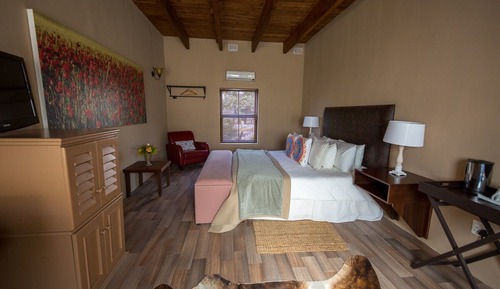 Habitación de lujo doble (with Shower)
