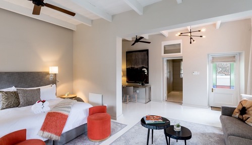 Habitación de lujo, 1 cama de matrimonio grande
