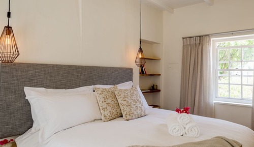 Habitación superior, 1 cama de matrimonio grande, vistas a la montaña