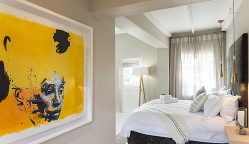 Habitación superior, 1 cama de matrimonio grande