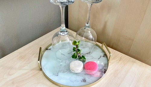 Habitación con 2 camas individuales