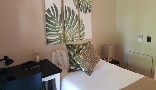 Habitación individual Deluxe