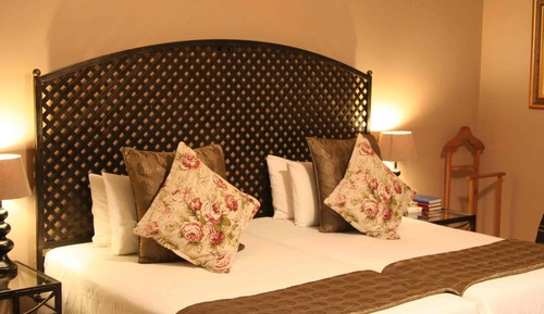 Habitación cuádruple de lujo