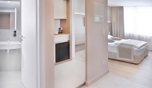 Estudio Premier, 1 habitación, no fumadores, cocina básica